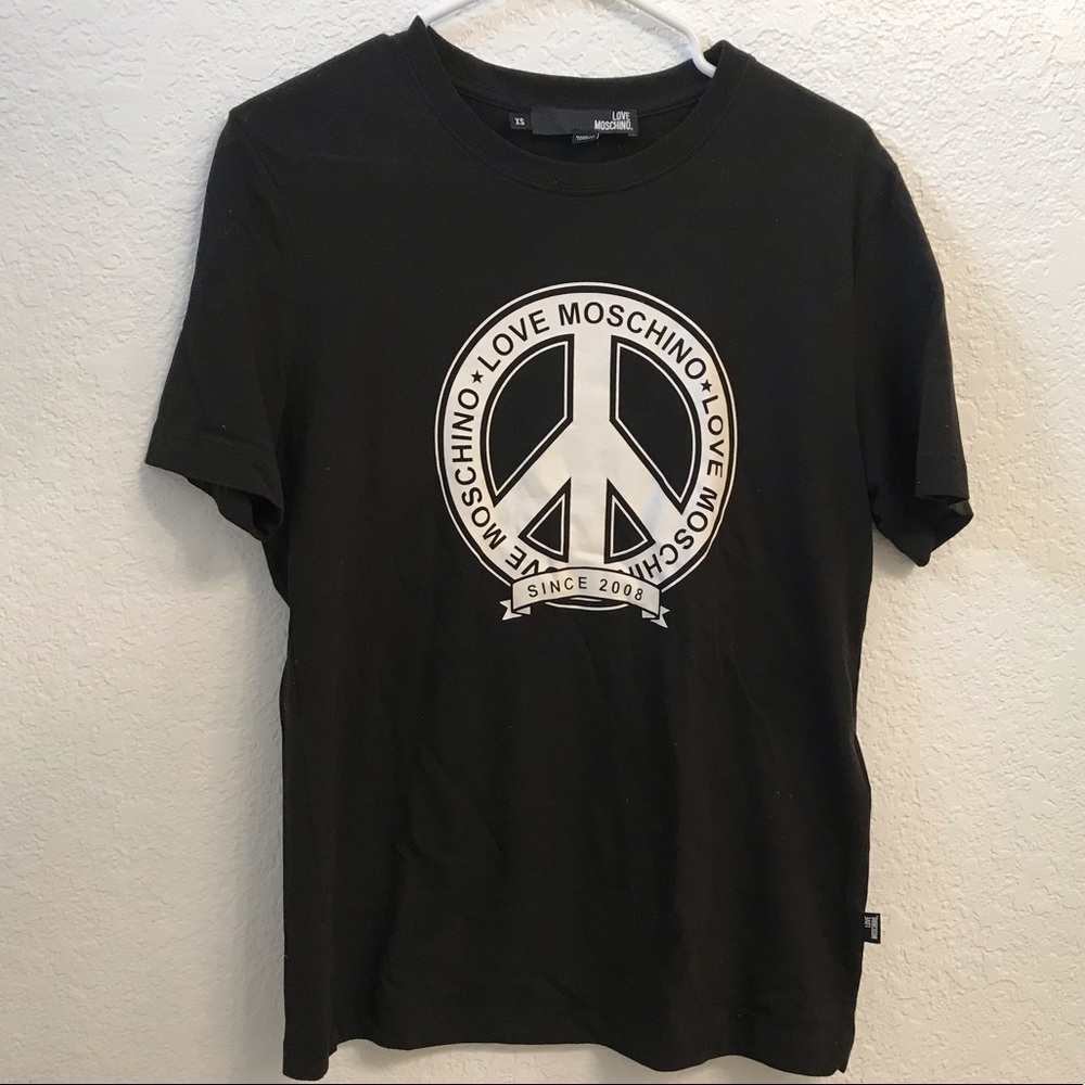 Love Moschino Peace T-Shirt